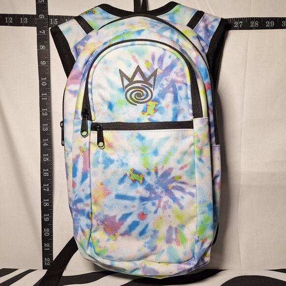 NWT Crazy Crowns Hydration Backpack with bladder - tie dye - NEW main image 12